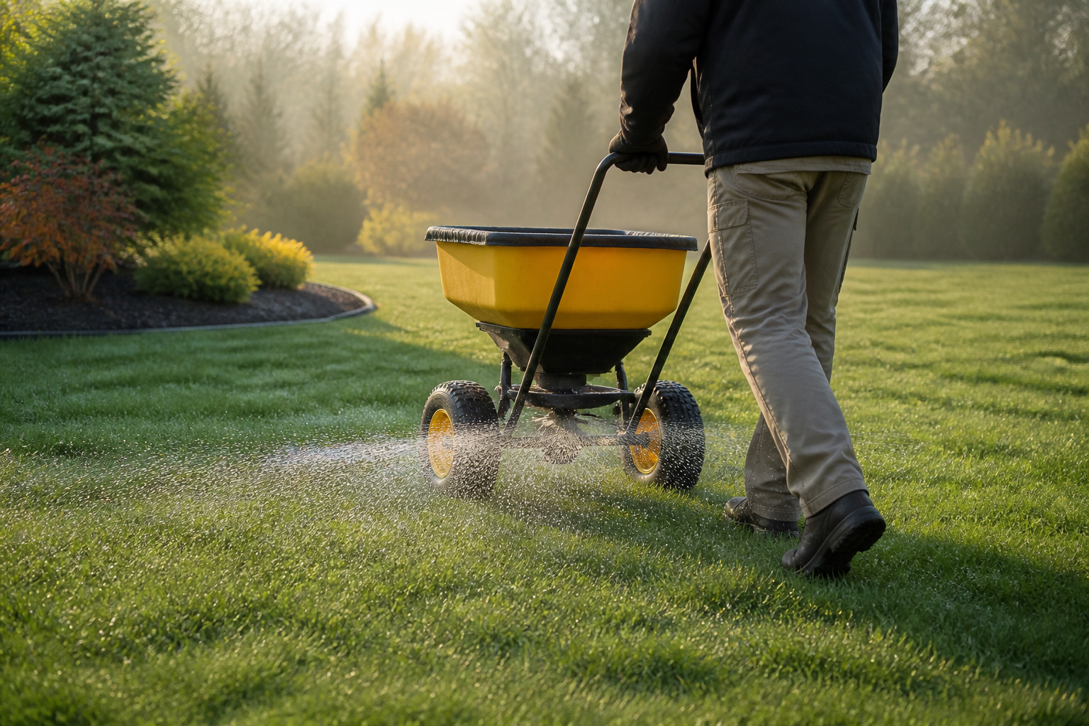 Fertilization & Weed Control