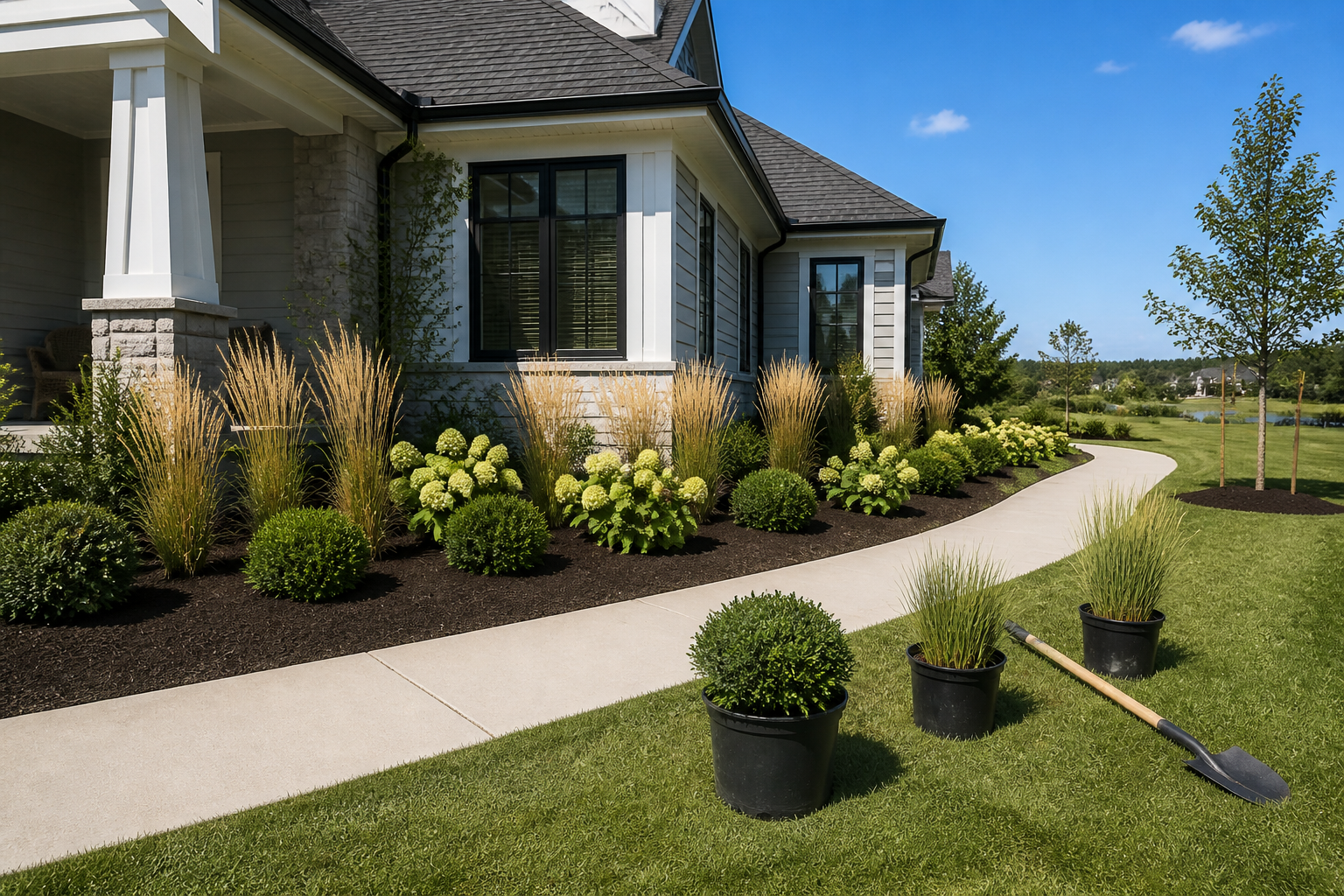 Landscape Design & Installation