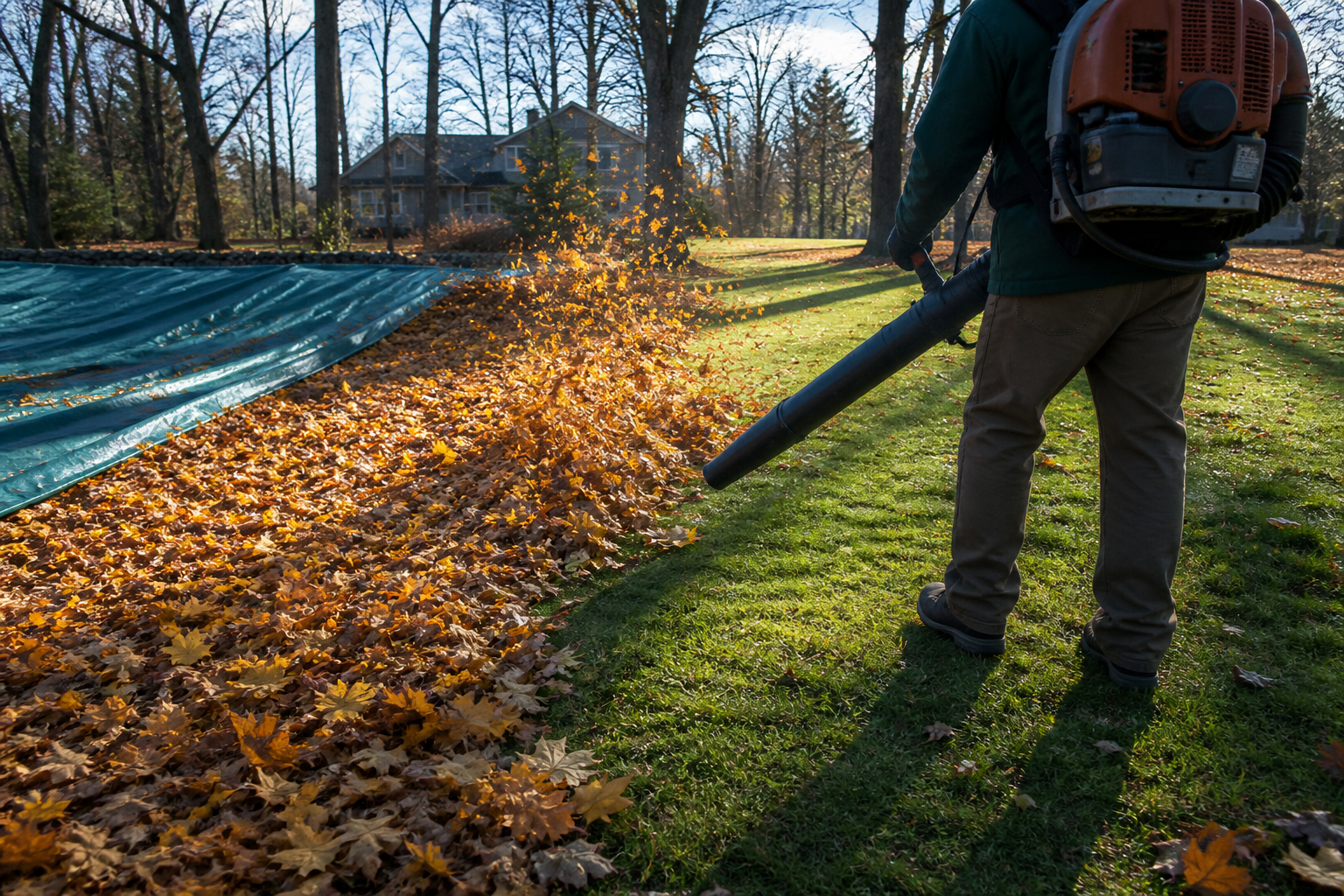 Leaf Removal & Seasonal Cleanup