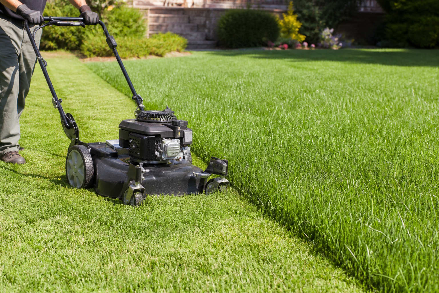 Weekly Lawn Mowing
