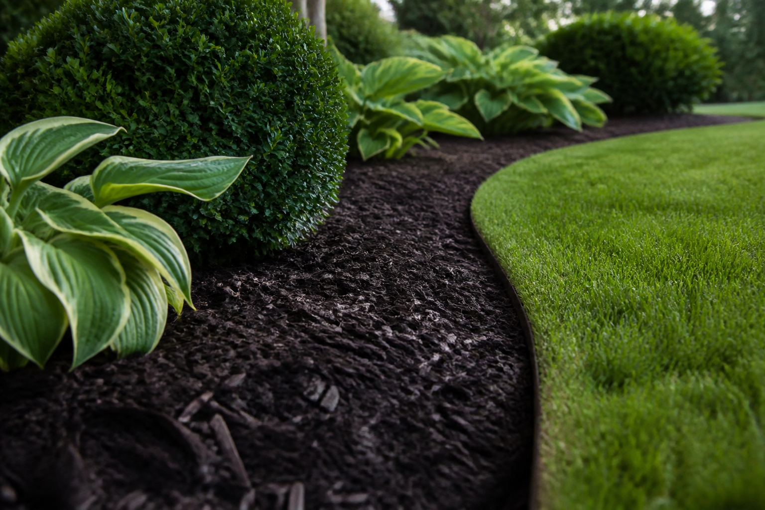 Mulching & Bed Maintenance